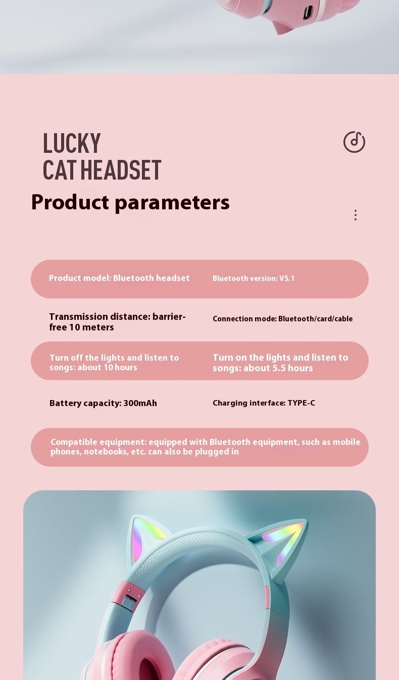 Bluetooth Headset BT035C Gradient Color EX-STOCK Canada 