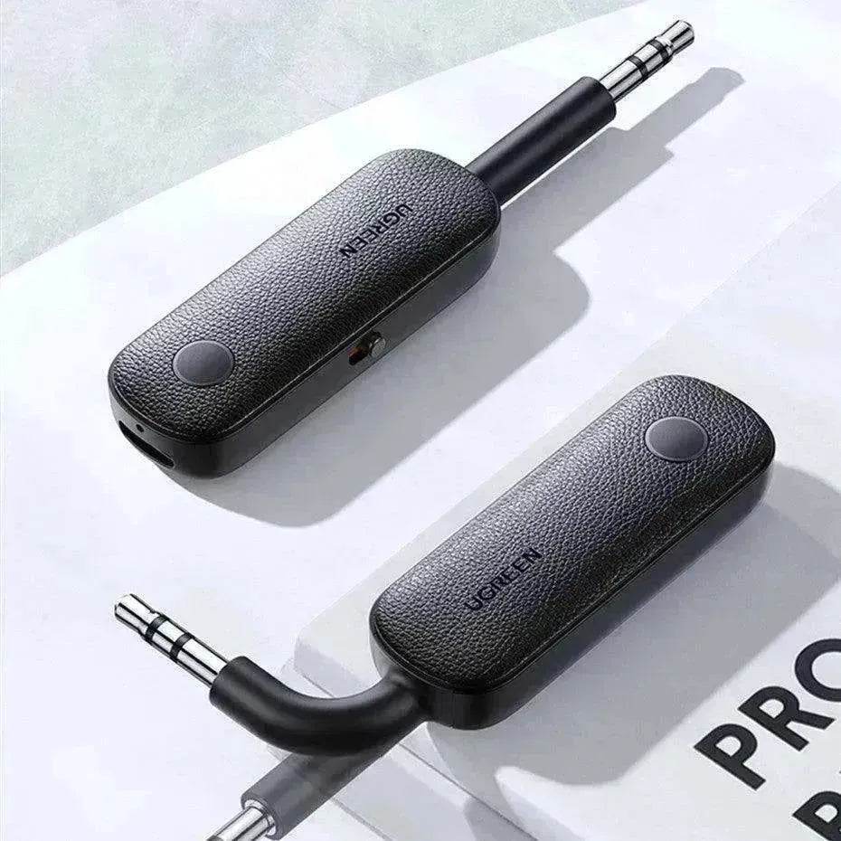 Bluetooth Receiver Transmitter 5.0 Car Aux Line To Audio Adapter - EX-STOCK Canada