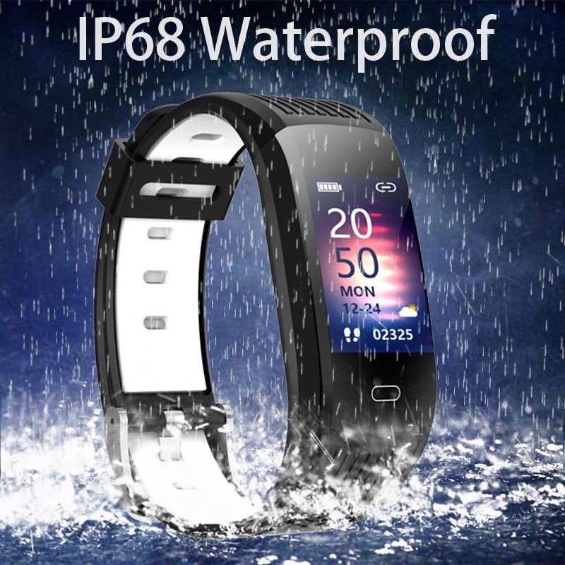 Bluetooth Smart Sports Bracelet Color Screen Electronic Watch EX-STOCK Canada 