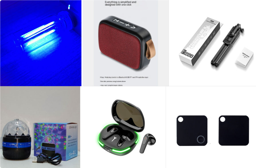 Bluetooth selfie stick EX-STOCK Canada 