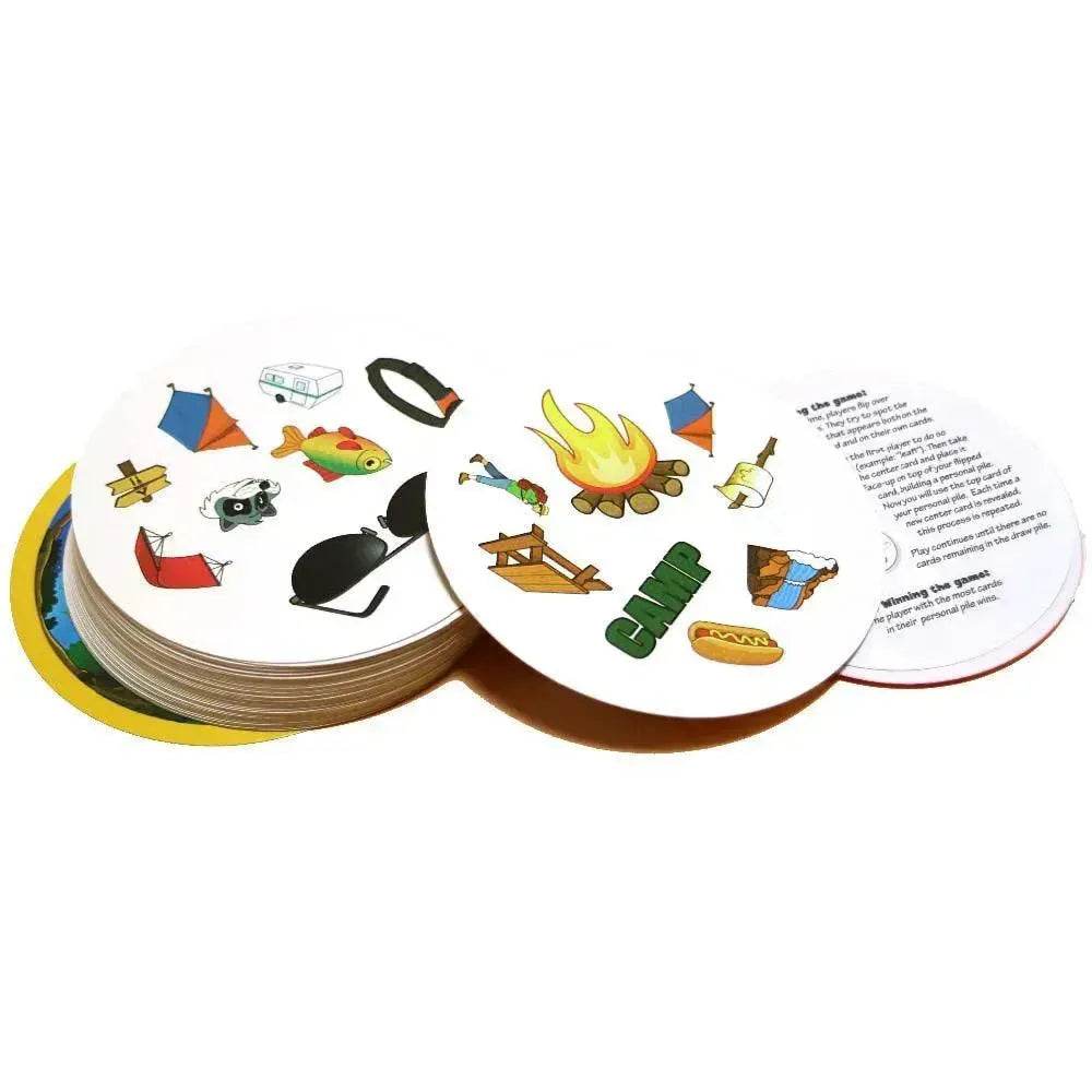 لعبة لوحية نسخة إنجليزية تجمع العائلة ألعاب تعليمية للأطفال للعب ألعاب الورق - EX-STOCK Canada