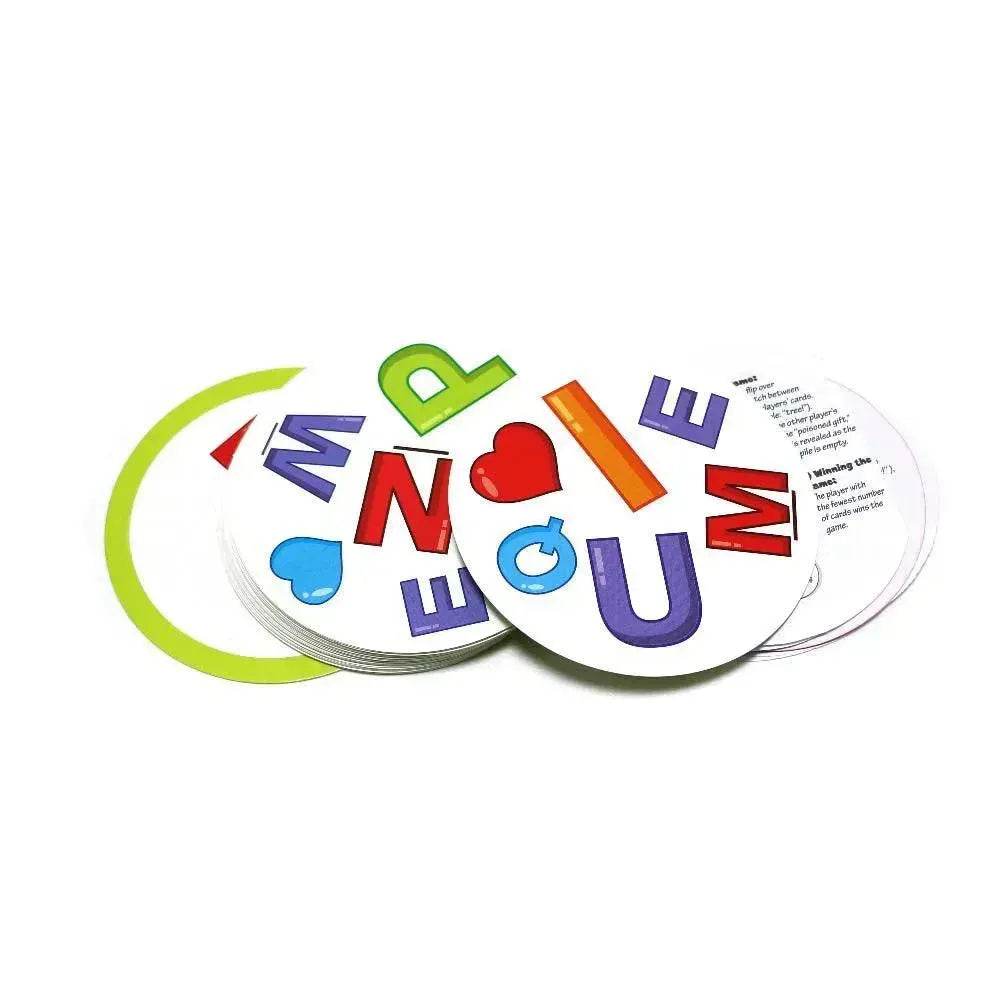 لعبة لوحية نسخة إنجليزية تجمع العائلة ألعاب تعليمية للأطفال للعب ألعاب الورق - EX-STOCK Canada