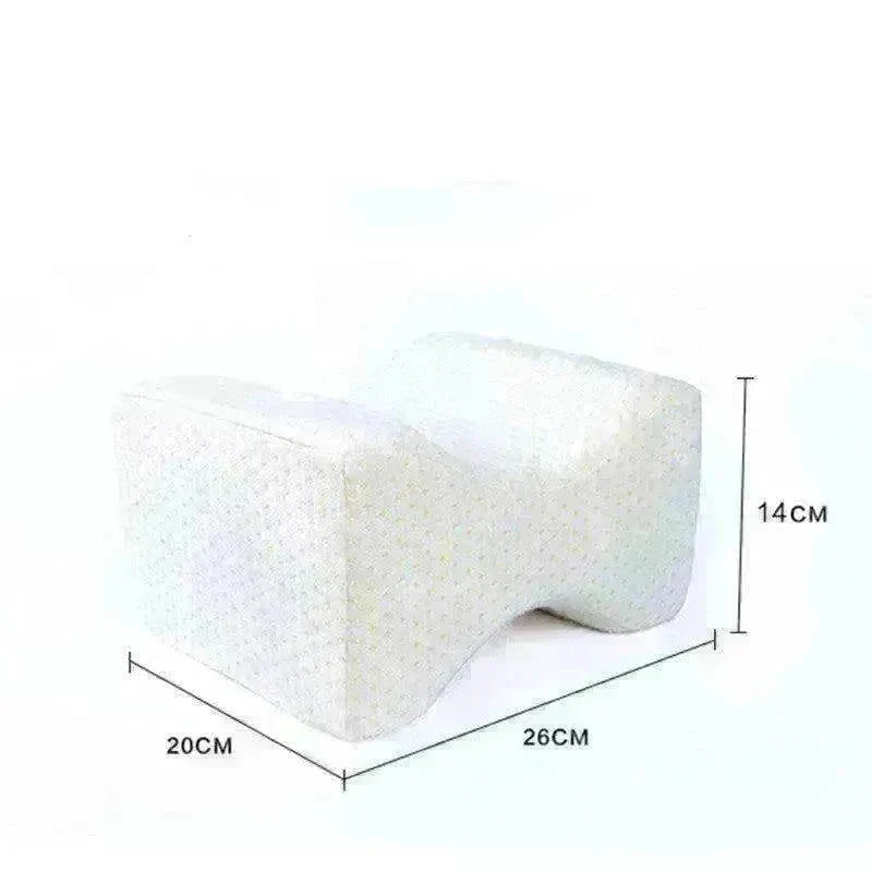 Bone type rebound cotton memory foam foot & leg bed pillow - EX-STOCK CANADA