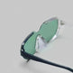 Bored Wear Asymmetrical Green Glasses - EX-STOCK CANADA