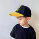 Boys And Girls Casual Color Matching Embroidery Caps - EX-STOCK Canada