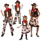 Boys And Girls Cowboy Costumes Christmas Children's Cowboy Costumes - EX-STOCK Canada