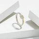 Braid Buckle Ring Female Simple - EX-STOCK Canada