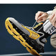 Breathable Fly Woven Mesh High-top Thick-soled Old Shoes Casual Sports Socks Running Shoes - EX-STOCK Canada