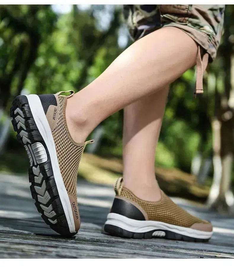 Chaussures à enfiler respirantes et à la mode avec semelle creuse - EX-STOCK Canada