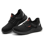 Breathable Safety Shoes Anti-smashing Work Safety Shoes - EX-STOCK Canada