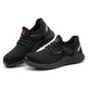 Breathable Safety Shoes Anti-smashing Work Safety Shoes - EX-STOCK Canada