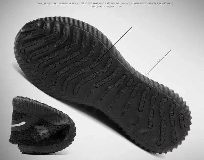 Breathable Safety Shoes Anti-smashing Work Safety Shoes - EX-STOCK Canada