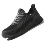 Breathable Safety Shoes Anti-smashing Work Safety Shoes - EX-STOCK Canada