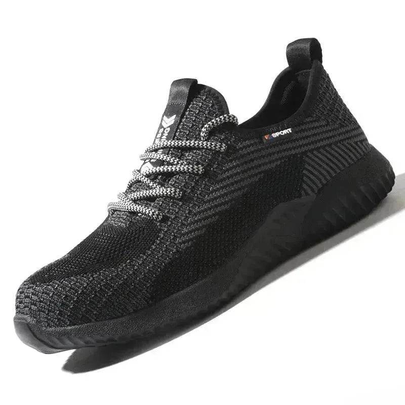 Breathable Safety Shoes Anti-smashing Work Safety Shoes - EX-STOCK Canada
