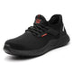Breathable Safety Shoes Anti-smashing Work Safety Shoes - EX-STOCK Canada