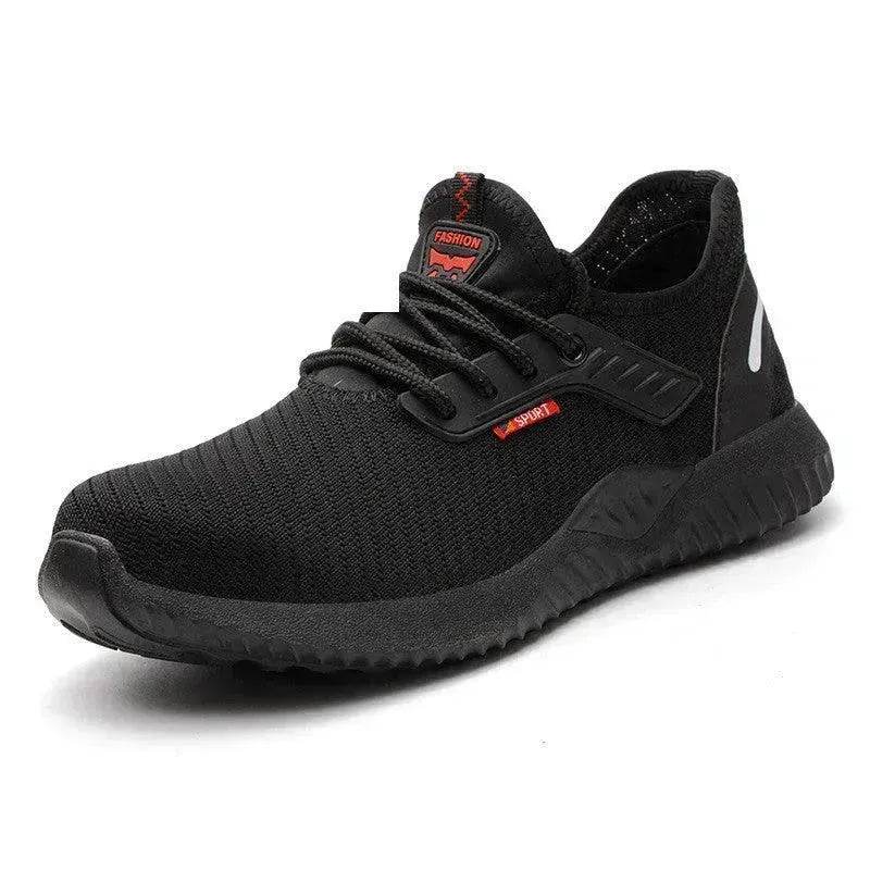Breathable Safety Shoes Anti-smashing Work Safety Shoes - EX-STOCK Canada