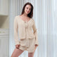 Breathable Stretch Knitted Pajamas Suit Suspenders For Women - EX-STOCK Canada