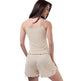Breathable Stretch Knitted Pajamas Suit Suspenders For Women - EX-STOCK Canada