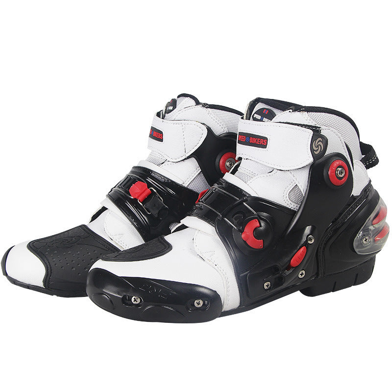 Breathable short boots for motorcycle riding EX-STOCK Canada 