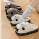 Briquette Couple Household Thermal Cotton Slippers EX-STOCK Canada 