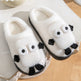 Briquette Couple Household Thermal Cotton Slippers EX-STOCK Canada 