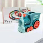 Building Blocks Train Toy Baby Car Puzzle Automatic Release - EX-STOCK CANADA