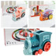 Building Blocks Train Toy Baby Car Puzzle Automatic Release - EX-STOCK CANADA