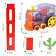 Building Blocks Train Toy Baby Car Puzzle Automatic Release - EX-STOCK CANADA