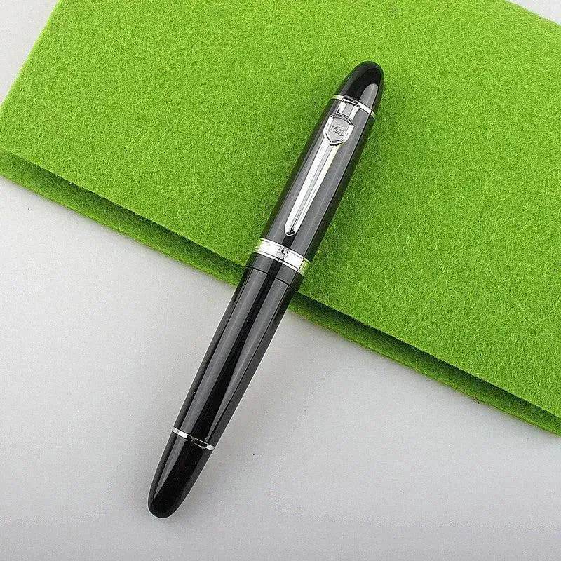 Business Office Metal Signature Signed Pearl Round Beads Neutral Ball Pen - EX-STOCK Canada
