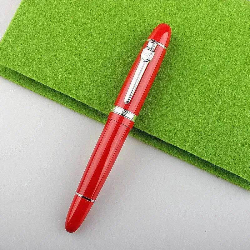 Business Office Metal Signature Signed Pearl Round Beads Neutral Ball Pen - EX-STOCK Canada