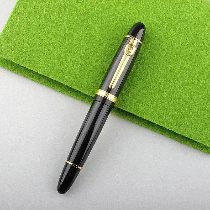 Business Office Metal Signature Signed Pearl Round Beads Neutral Ball Pen - EX-STOCK Canada