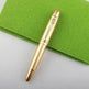 Business Office Metal Signature Signed Pearl Round Beads Neutral Ball Pen - EX-STOCK Canada