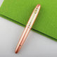 Business Office Metal Signature Signed Pearl Round Beads Neutral Ball Pen - EX-STOCK Canada