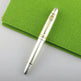 Business Office Metal Signature Signed Pearl Round Beads Neutral Ball Pen - EX-STOCK Canada