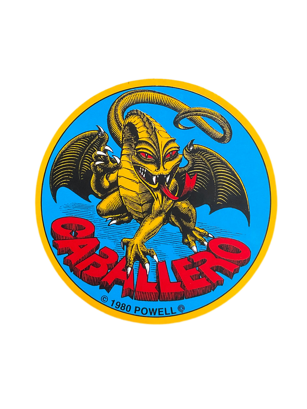 P Sticker Caballero - EX-STOCK Canada