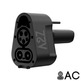 شاحن CCS1 إلى سيارة NACS | تيار متردد | فقط لشاحن Ford Pro وشاحن GM Powershift | قابس Thunderstorm Lite 