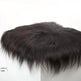 Black Icelandic Sheepskin Chair Pad 