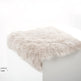 Coussin de chaise en peau de mouton islandaise tondue et nueEX-STOCK Canada 