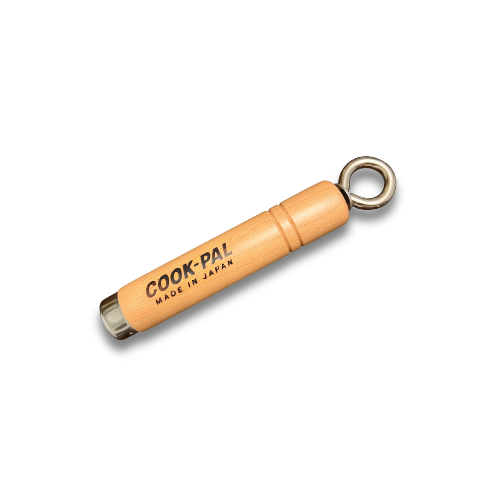 Yoshikawa Cook-Pal Replacement Handle  – Natural Wood Grip 