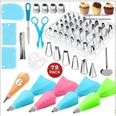 Kit d'outils de décoration de gâteaux