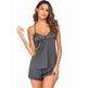 Camisole Lace Shorts Homewear Pajamas Suit For Women - EX-STOCK Canada