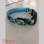 Camouflage pet supplies luminous dog collar EX-STOCK Canada 