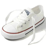 Canvas shoes non-slip casual shoes student parent-child shoes new baby shoes white shoes - EX-STOCK Canada