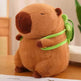 Capibara Buddha Style Stuffed Capybara Doll - EX-STOCK Canada