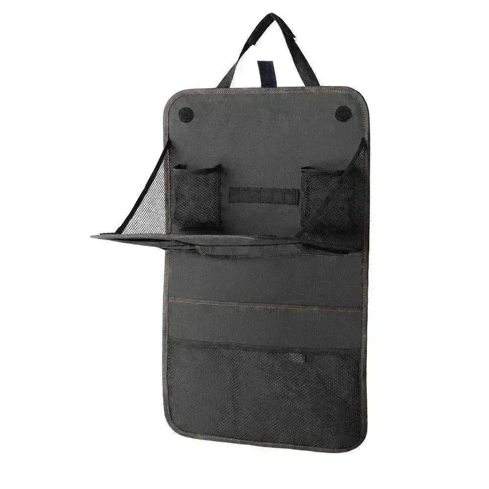 Car Back Storage Bag Organizer Foldable Tray Accessories - EX-STOCK CANADA