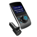 Car Bluetooth Mp3 Car FM Transmitter Car Bluetooth Mp3 Player Card - EX-STOCK CANADA
