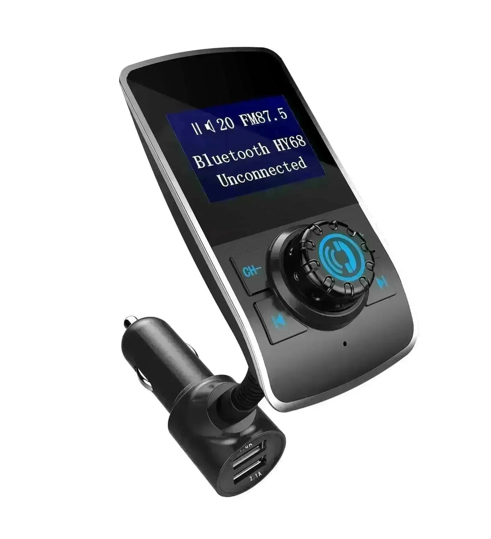 Car Bluetooth Mp3 Car FM Transmitter Car Bluetooth Mp3 Player Card - EX-STOCK CANADA
