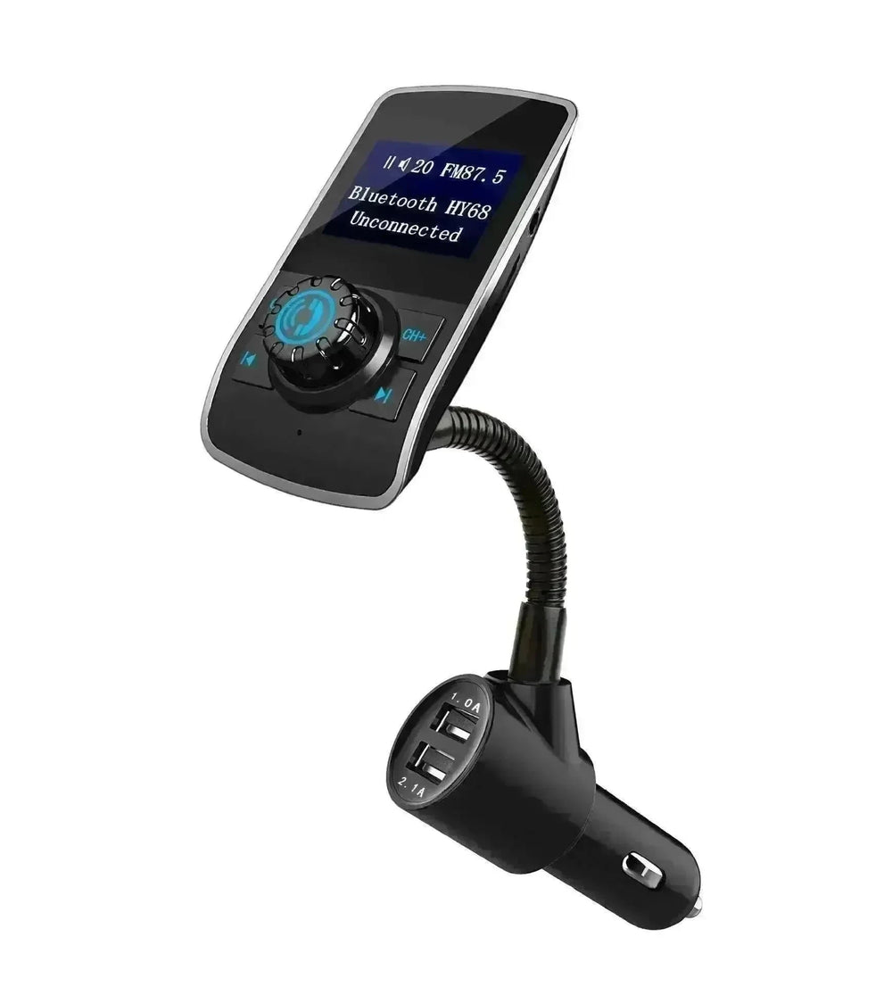 Car Bluetooth Mp3 Car FM Transmitter Car Bluetooth Mp3 Player Card - EX-STOCK CANADA
