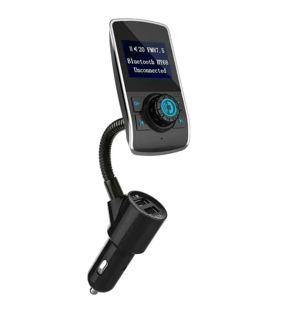 Car Bluetooth Mp3 Car FM Transmitter Car Bluetooth Mp3 Player Card - EX-STOCK CANADA