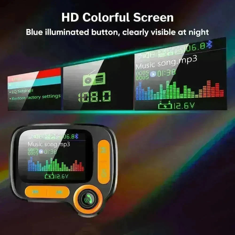 Car Bluetooth Multi Function Player With Large Color Screen - EX-STOCK CANADA